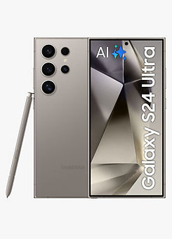 Samsung Galaxy S24 Ultra Titanium Gray 256GB Mobile Phone