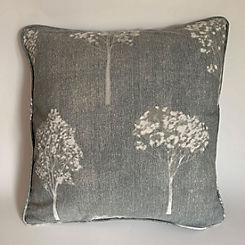 Sandown & Bourne Watercolour Trees Pair of 43x43cm Cushion Covers