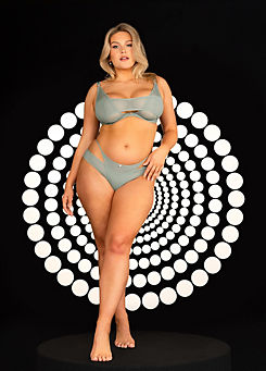Scantilly by Curvy Kate Peep Show Brazilian Briefs