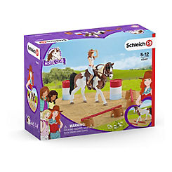 Schleich Horse Club Hannah’s Western Riding Set Toy Playset
