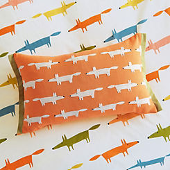 Scion Mr Fox Birthday 30 x 50cm Cushion