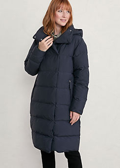 warm hooded parka