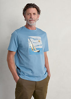 Seasalt Cornwall Men’s Midwatch T-Shirt