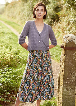 Seasalt Cornwall Multi Orchard Skirt