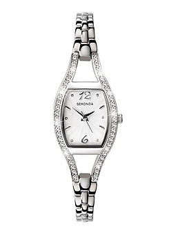 Sekonda Ladies Eleanor Silver Bracelet Watch