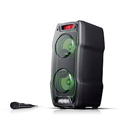 Sharp PS-929 180W Portable Party Speaker System with Bluetooth Music Streaming