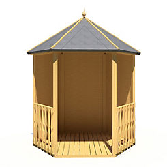 Shire Gazebo Dip Treated Arbour - Delivered
