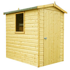 Shire Premium Hand Made Lewis 6 x 4 Shed - Installed