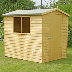 Shire Premium Hand Made Lewis 7 x 5 Shed - Delivered