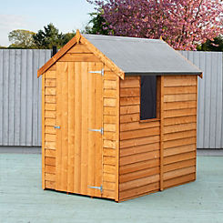 Shire Value Overlap 6 x 4 Shed with Window - Delivered