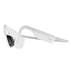 Shokz OpenMove Wireless Bone Conduction Sports Headphones - Alpine White