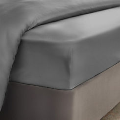 Silentnight 180 Thread Count Pure Cotton Fitted Sheet