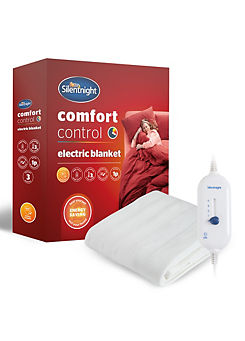 Silentnight Comfort Control Electric Fleece Blanket