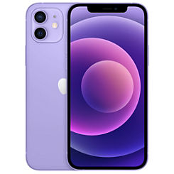 Sim Free Apple iPhone 12 128GB - Purple