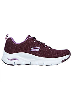 Skechers Arch Fit Glee for All Arch Fit Lace-Up Trainers