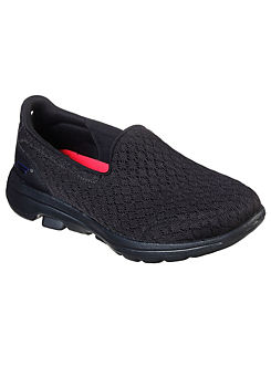 Skechers Black Go Walk 5 Shoes