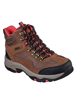 Skechers Womens Tan Trego Base Camp Boots