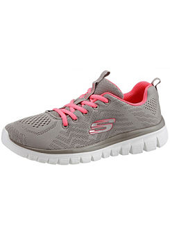 Skechers ’Graceful - Get Connected’ Lace-Up Trainers