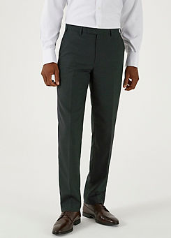 Skopes Harcourt Green Tailored Fit Suit Trousers