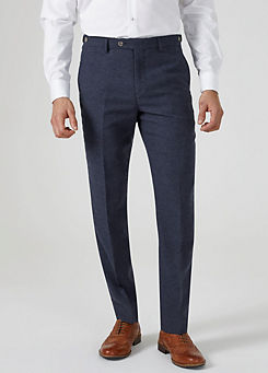 Skopes Jude Navy Blue Tapered Fit Suit Trousers