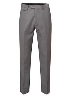 Skopes Madrid Grey Slim Fit Suit Trousers