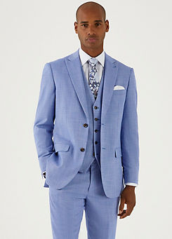 Skopes Redding Blue Tailored Fit Suit Jacket