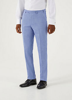 Skopes Redding Blue Tapered Fit Suit Trousers