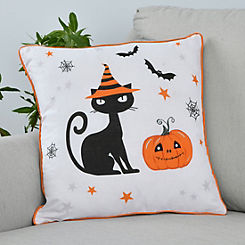 Sleepdown Halloween Print Cushion