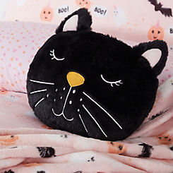 Sleepdown Magical Halloween Cat Cushion