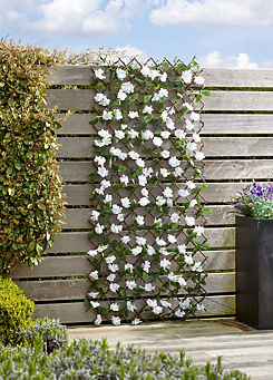 Smart Garden 180 x 60cm Solar InLit Hydrangea Faux Trellis