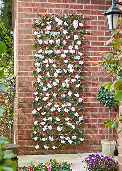 Smart Garden 180 x 90cm Solar InLit Hydrangea Faux Trellis