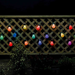 Smart Garden 20 LEDs Solar Powered Garden Party String Lights
