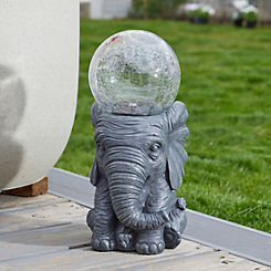 Smart Garden Elephant Orb Garden Ornament