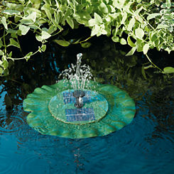 Smart Garden Floating Lily Fountain