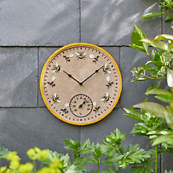Smart Garden Inside Out Beez Indoor/Outdoor Clock