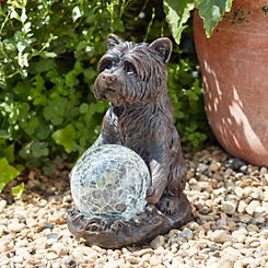 Smart Garden Mystic Dog Solar Garden Ornament