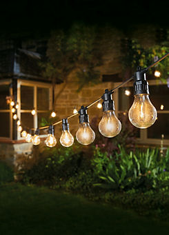 Smart Garden Set of 10 Connectable Decor Warm White Festoon Lights