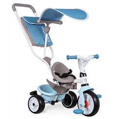 Smoby Baby Balade Plus 3 in 1 Tricycle Blue