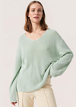 Soaked in Luxury Tuesday V-Neck Relaxed Fit Pullover