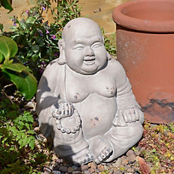 Solstice Sculptures Weathered Sitting Buddhist Monk