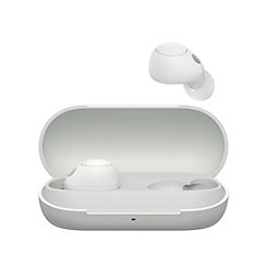 Sony WF-C700N Wireless Noise Cancelling Headphones - White