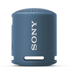Sony XB13 Portable Waterproof Wireless Speaker - Blue
