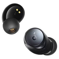 Soundcore A40 Wireless Bluetooth Noise-Cancelling Earbuds - Black