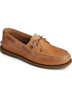Sperry Tan Authentic Original Leather Boat Shoes