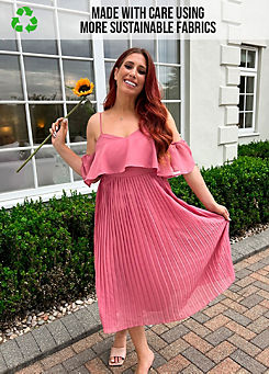 stacey solomon midi dress