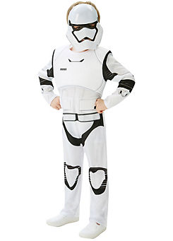 Star Wars Deluxe Storm Trooper Kids Fancy Dress Costume