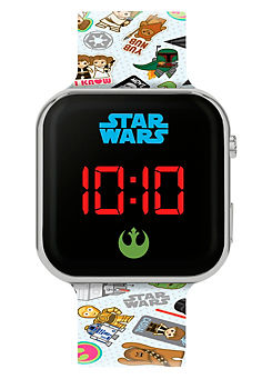 Star Wars Star Wars LED Strap Watch