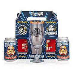 Star Wars Stormtrooper Space Craft Beer - Lightspeed Pilsner Gift Pack