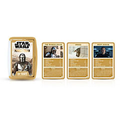 Star Wars The Mandalorian Top Trumps Limited Edition Card Game
