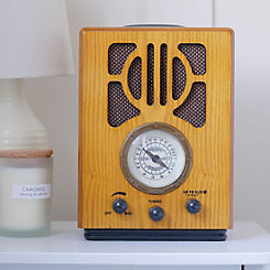 Steepletone Nostalgic Radio with Amazon Echo Dot Gen 3